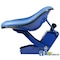 A & I Products Complete Seat, Seat & Suspension, BLU 24.25" x19.75" x15.75" A-CSA698-8V - alternate 5